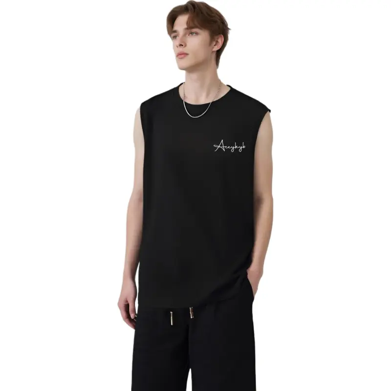 YK&YB Tank Tops Men-13