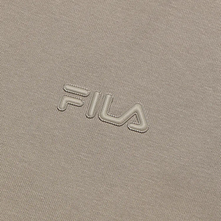 FILA ORIGINALE Short Sleeved Dress Women's Steam Gray GY-6