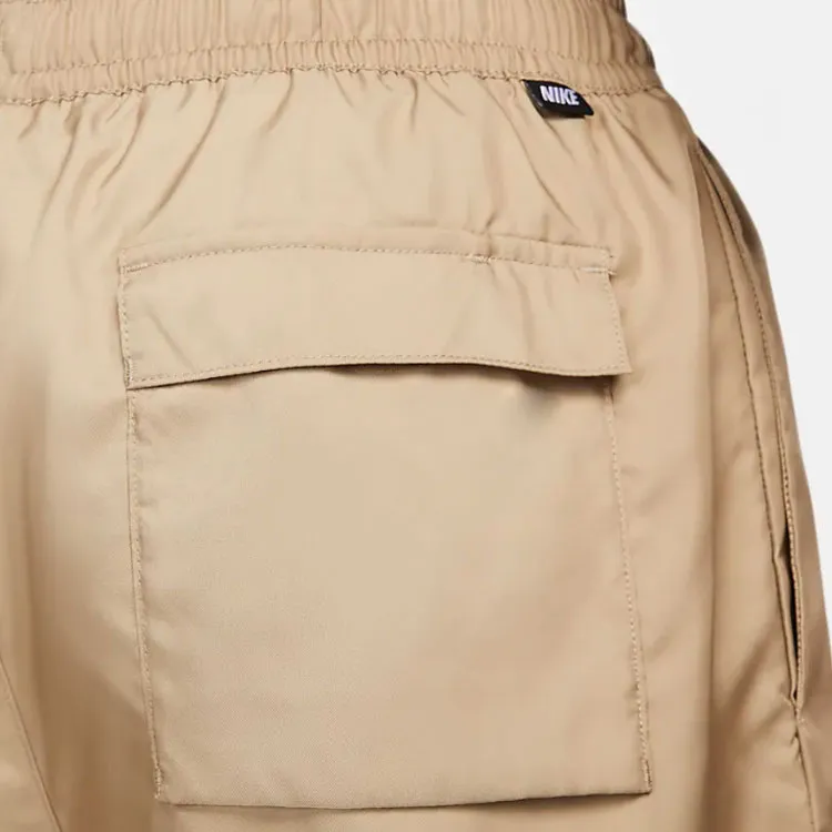 Nike Sports Shorts Men Brown Gray-4