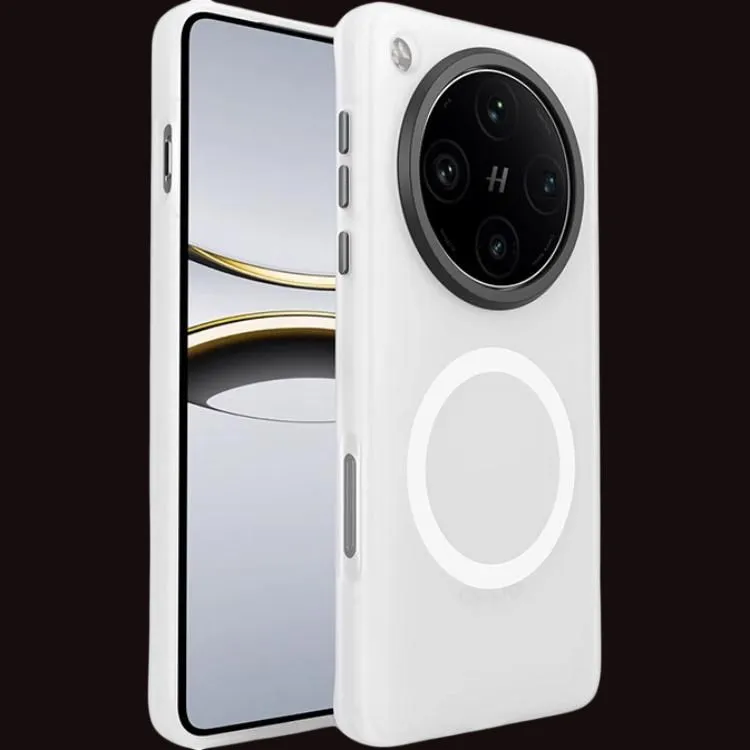 TXBX TPU Material Skin Feel Fully Enclosed Magnetic Hidden Sand Phone Case Compatibility OPPO Find X8 Collection-2