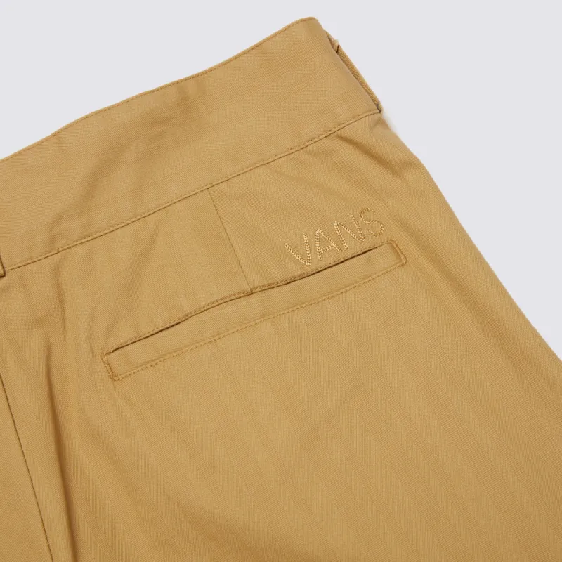 Vans BLOCK BY BLOCK Casual Pants Men's Yellow-5