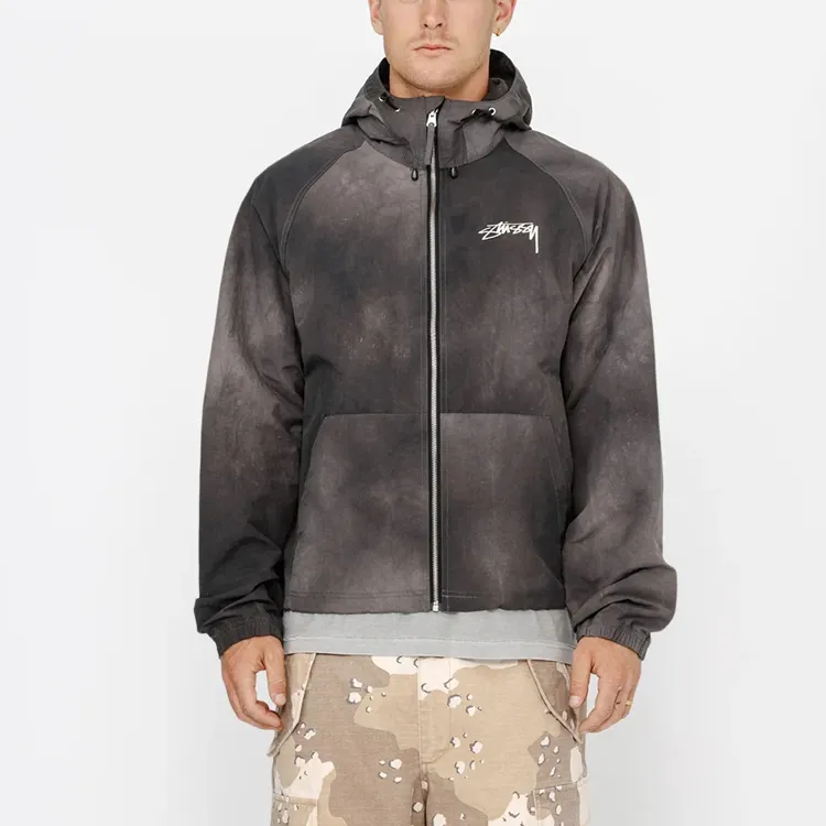 Stussy Beach Ripstop Transparent Shell Jacket-11