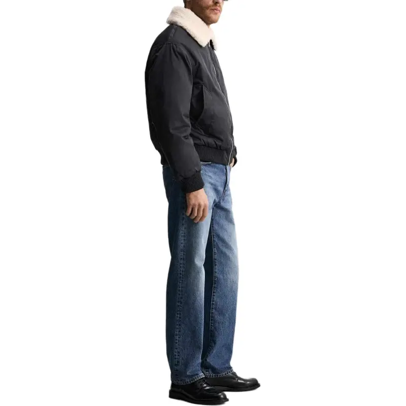 ZARA Jackets Men Blue-3