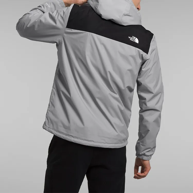 THE NORTH FACE Antora Waterproof And Breathable Windbreaker Jacket Men's Gray-5