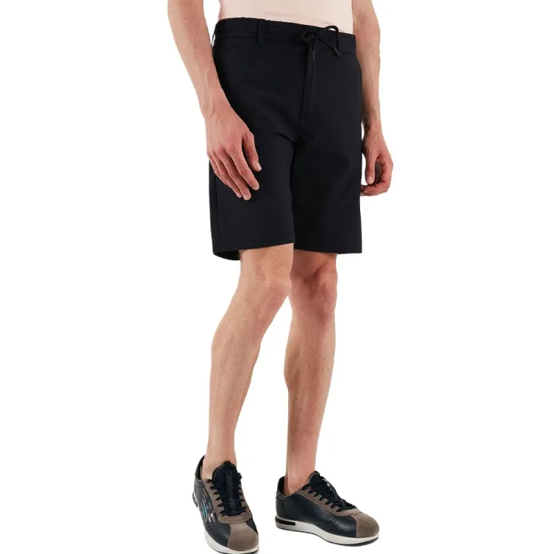 HUGO BOSS SS25 Casual Shorts Men's Dark Blue-3