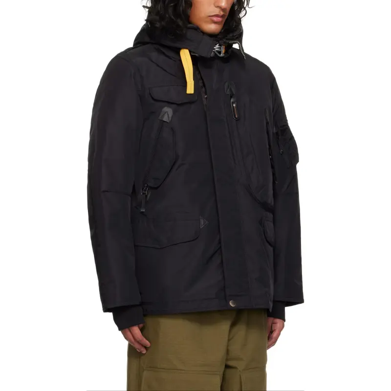 PARAJUMPERS Military Hooded Jacket-4