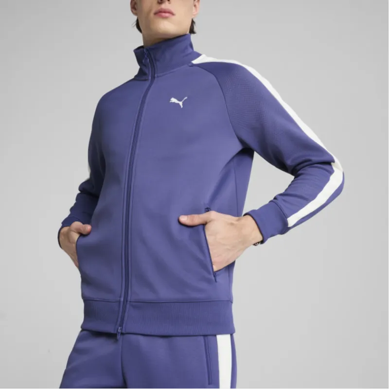 PUMA Jackets Coats Men's Purple-2