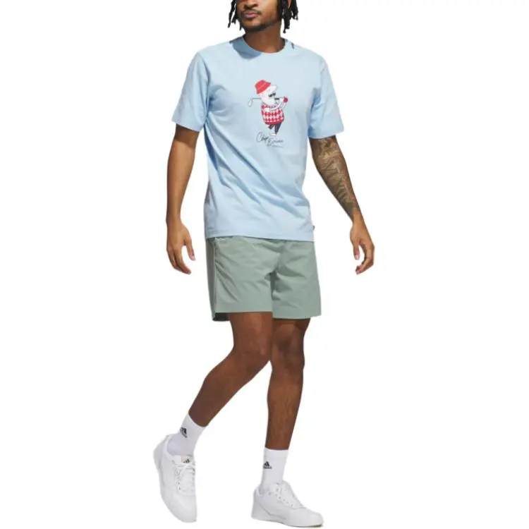 Adidas Free Shipping With AdiClub Classic Chip Graphic Tee-3