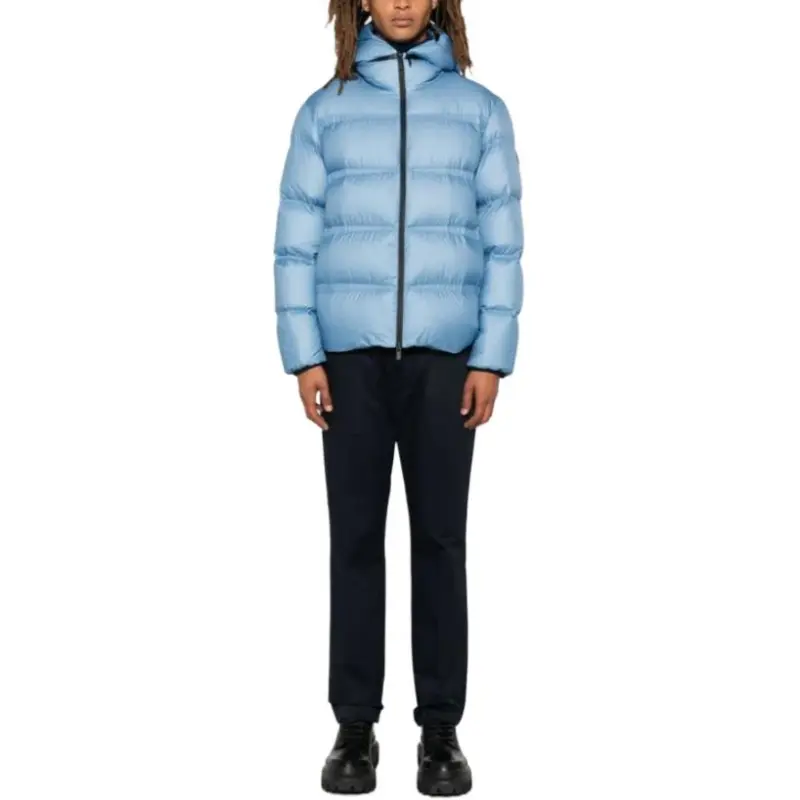 Moncler Masac Zip-Up Short Puffer Jacket-2