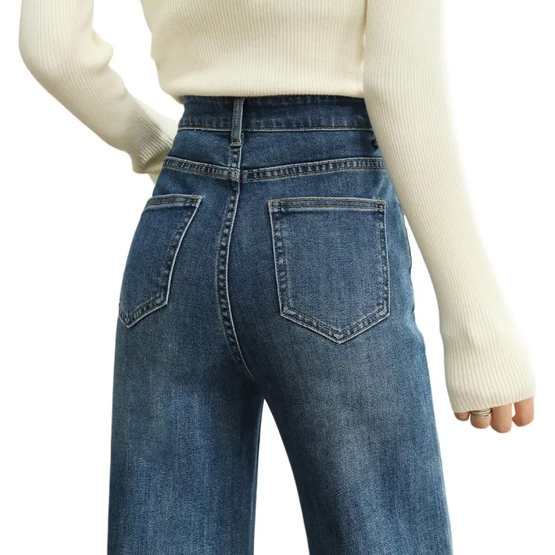 HIPPIEMISS Jeans Women's Blue-1
