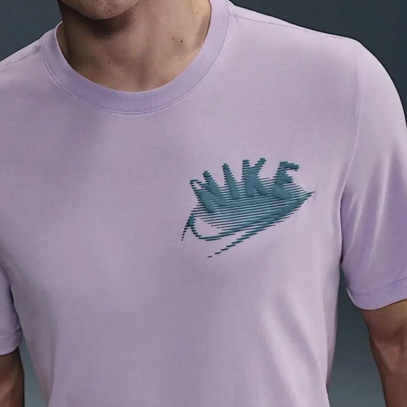 Nike Men's Dri FIT Fitness T Shirt-3