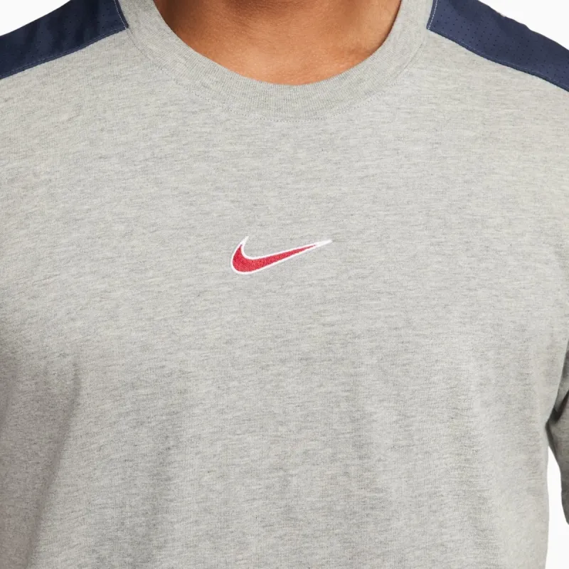 Nike Clothing T Shirts Men Gray-1