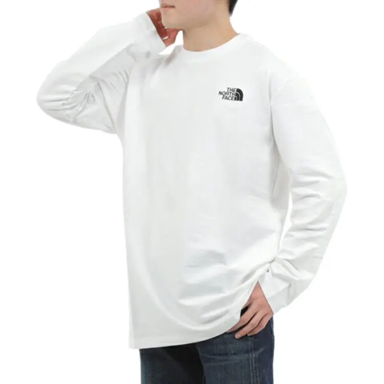 THE NORTH FACE T Shirt Men's White-4