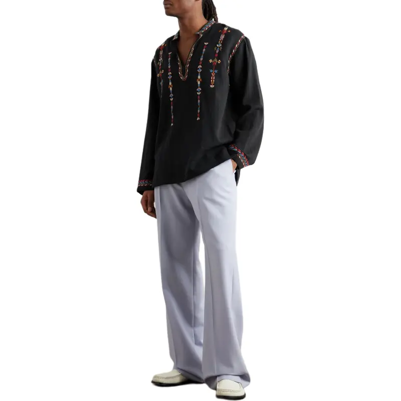 ISABEL MARANT ETOILE Zakaria Shirt-2