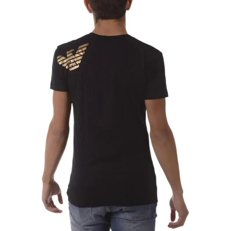 EMPORIO ARMANI T Shirt Men's Black-1