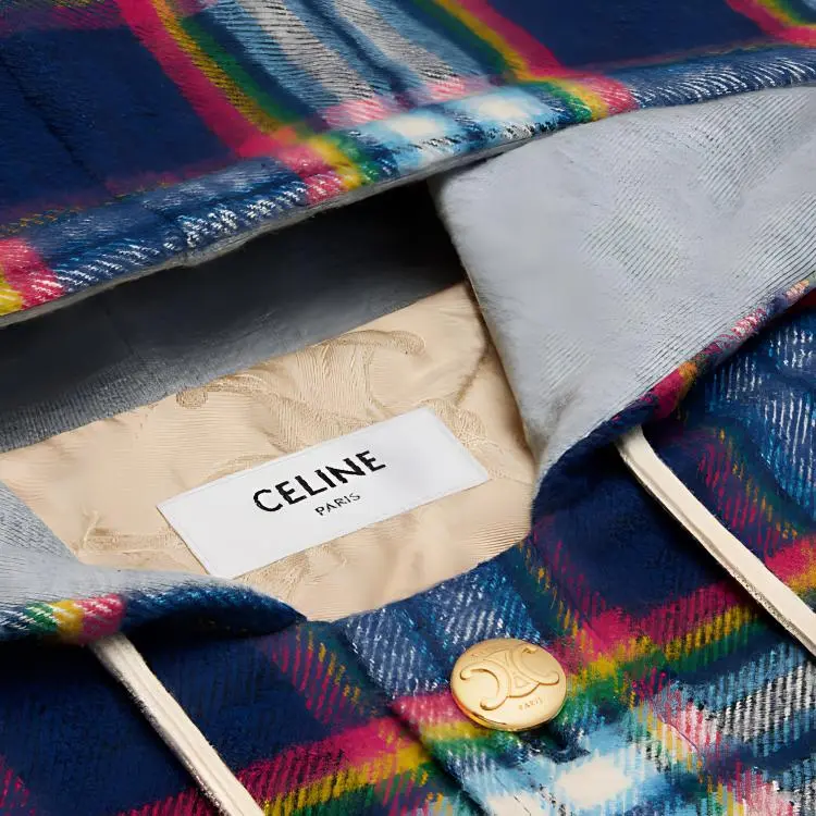 CELINE Shirts Women's Navy-4