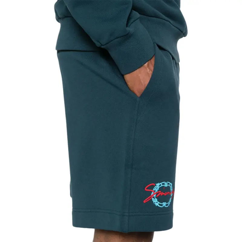 Givenchy Medallion embroidery Shorts-4