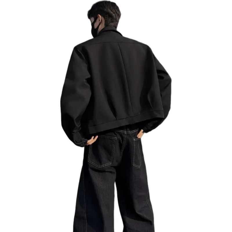 FA2LO Jackets Coats Unisex Gray-3