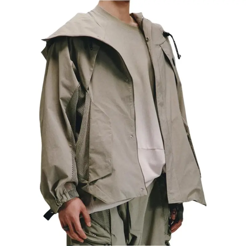 Hamcus X Adidas Originals Adidas Originals X HAMCUS Jackets Unisex Pebble Silver Gray-4
