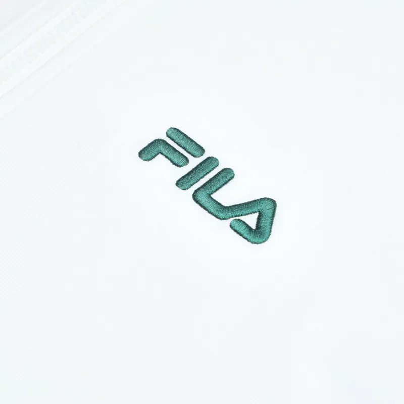 FILA Short Sleeved Dresses Women's White-5