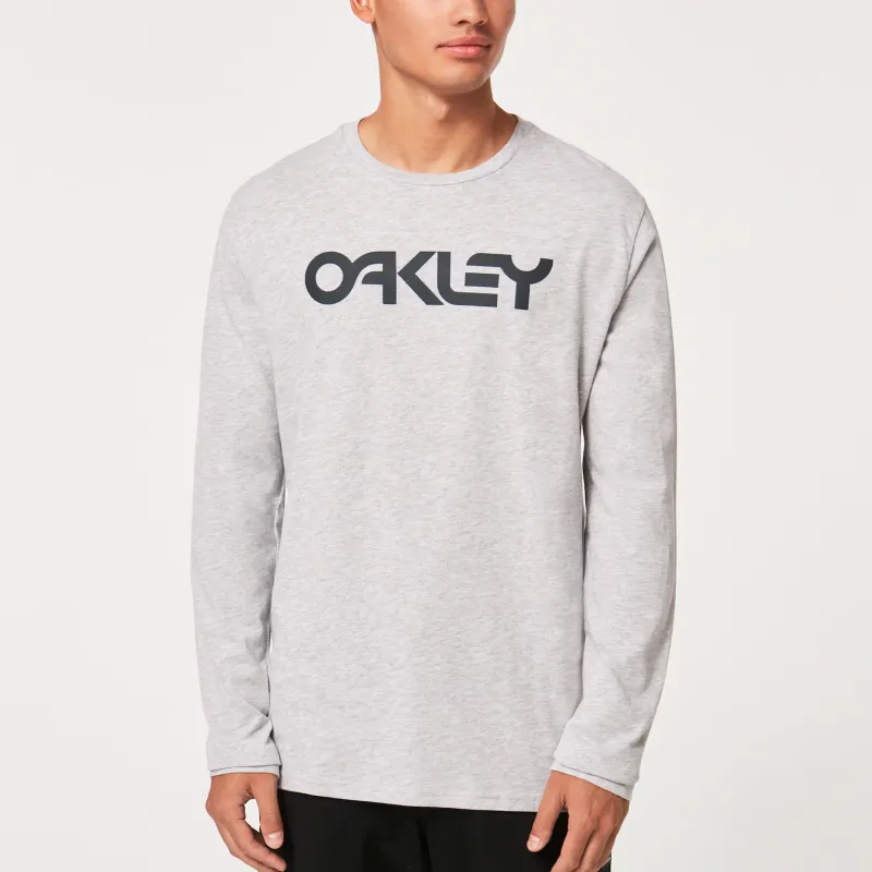 Oakley Mark II L/S Tee 2.0 T-Shirt Men's Granite Heather-3