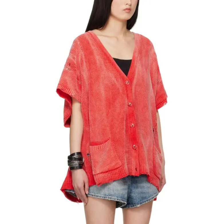 R13 Knitwear Women's Red-2