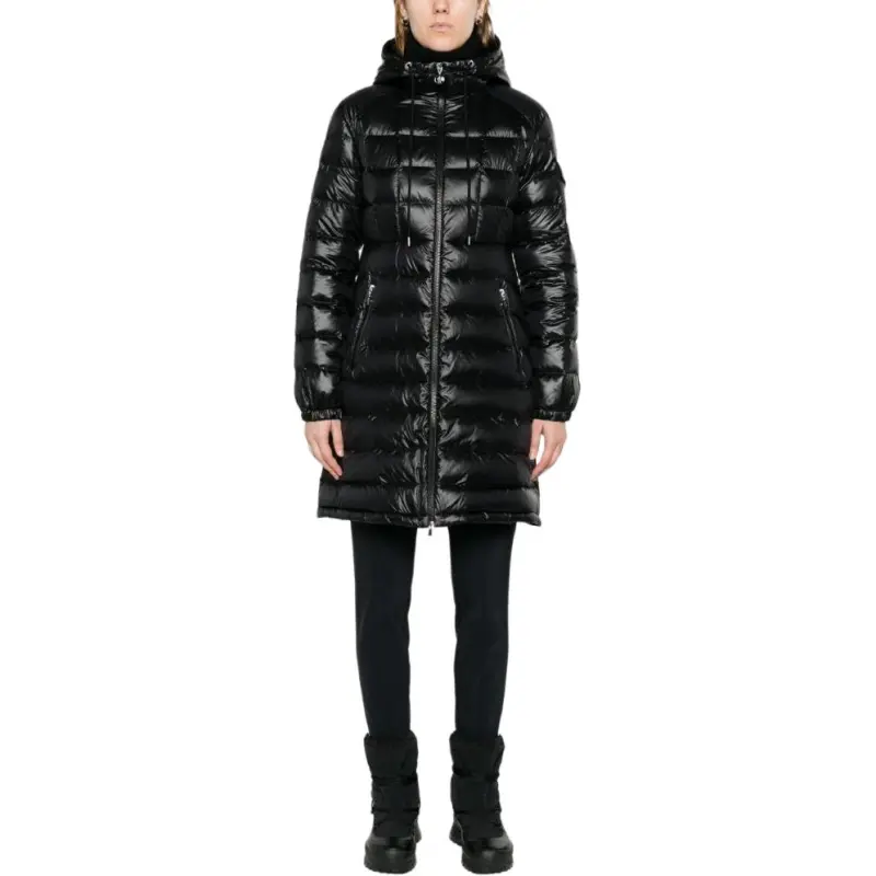 Moncler Amintore Short Parka 'Navy'-4