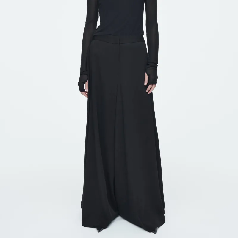 COS Casual Pants Women's Black-3