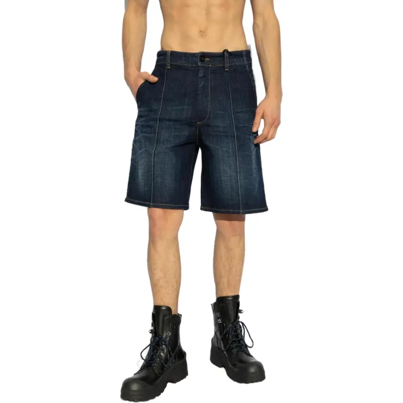 DSQUARED 2 Knee Length Denim Shorts-1