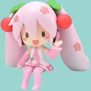SEGA Hatsune Miku Sega, Hatsune Miku, Noodle Stopper Bonus Gifts Medium