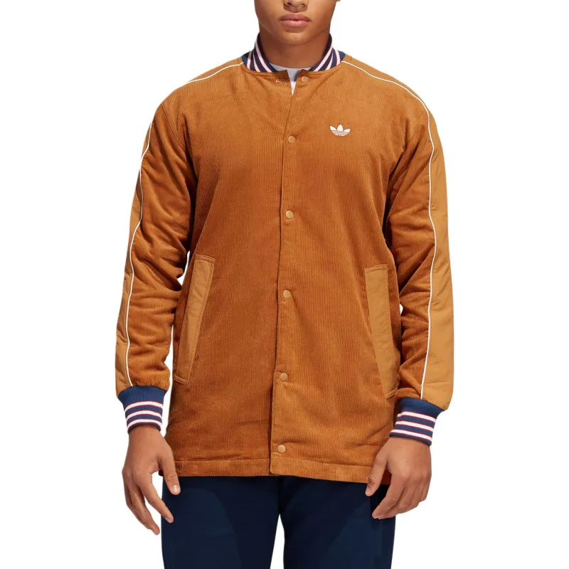 Adidas Originals Jacket Men's Wheat Brown-2