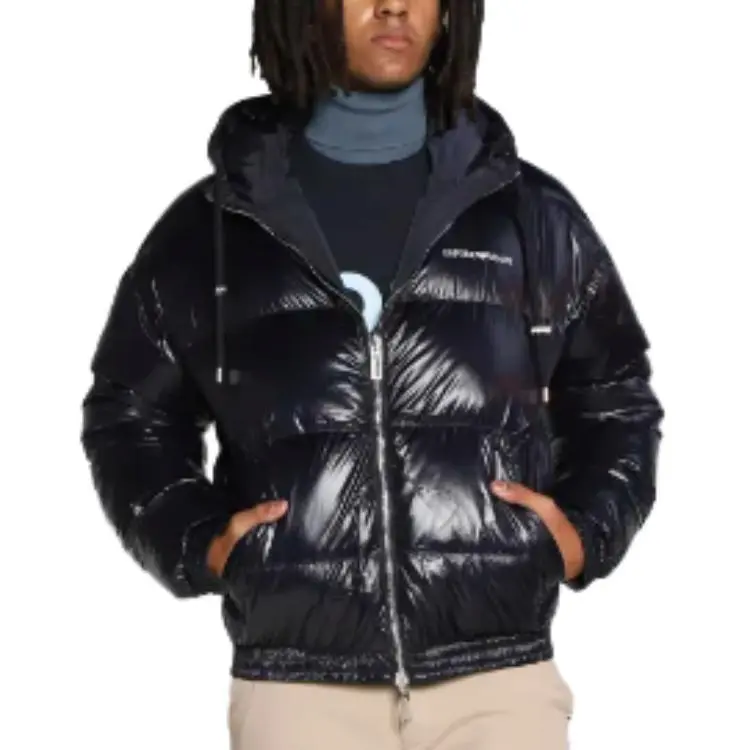 EMPORIO ARMANI FW22 Jackets & Coats Men's Black-6