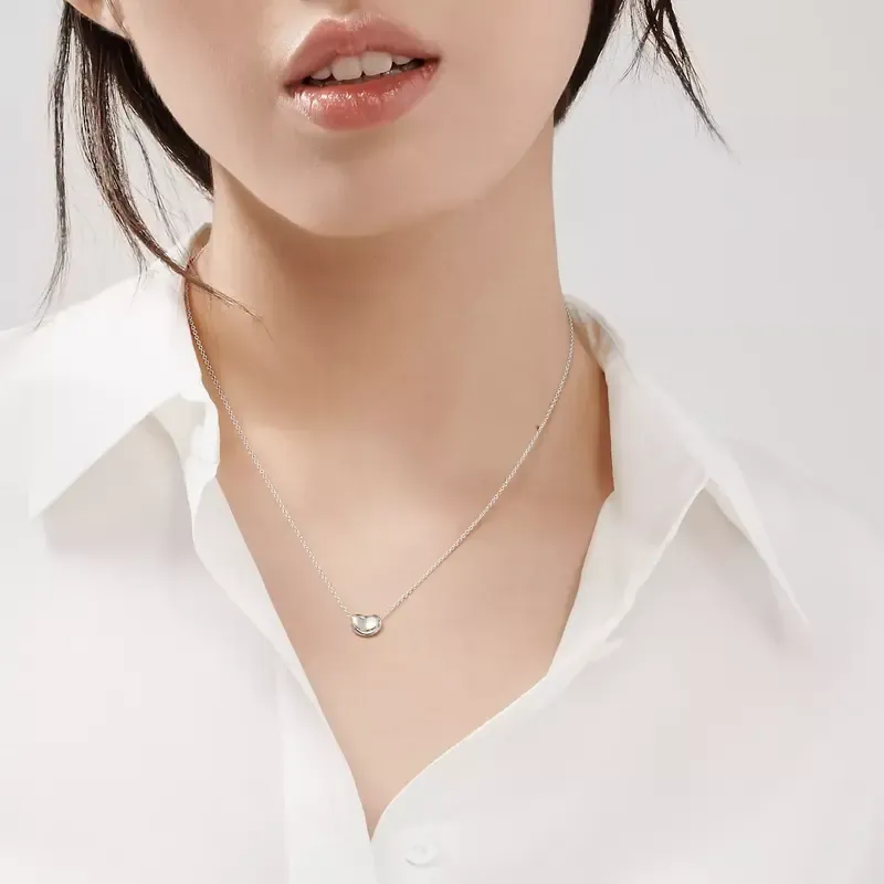 TIFFANY & CO. Elsa Peretti® 925 Sterling Silver Necklaces Women's Silver-4