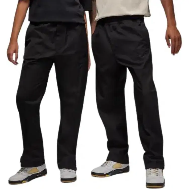 Jordan A Ma Maniére Knitted Sports Pants Asia Version Unisex Black-1