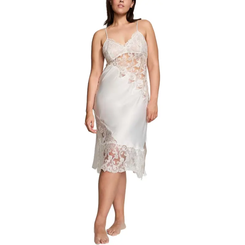 Victoria's Secret Nightgown Women's Coconut White-1