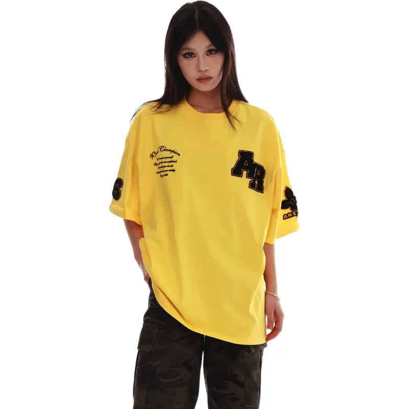 Vine Color Fashion Essentials  Short Sleeved T Shirts Unisex-3