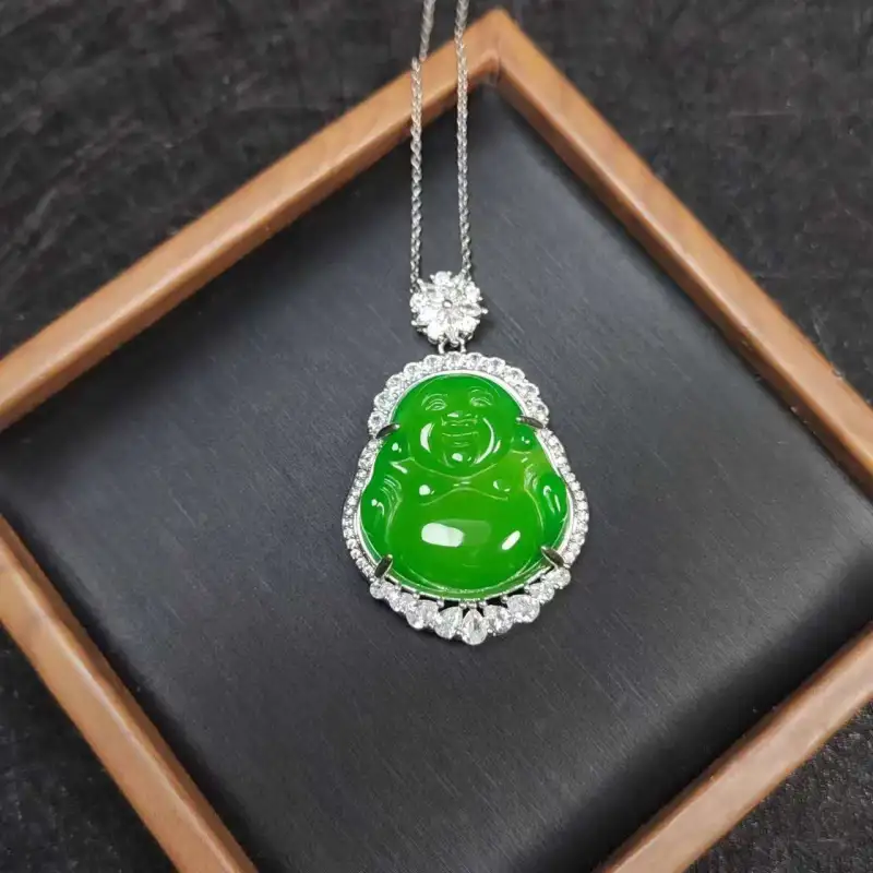 JUNWEN Chalcedony Necklaces Unisex-3