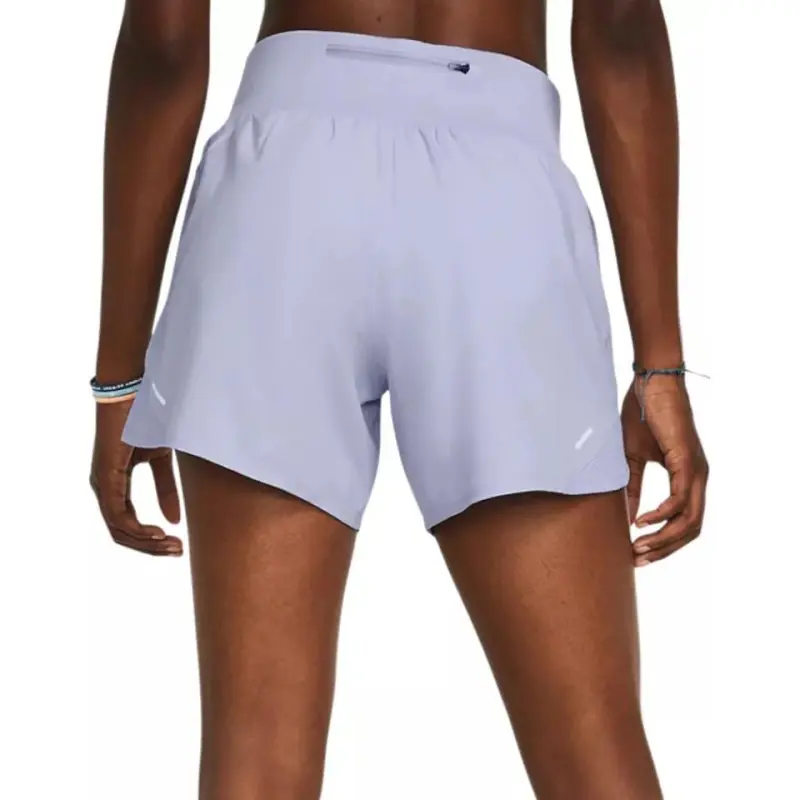 Under Armour Flyby Elite Casual Shorts Women's Cerulean-4