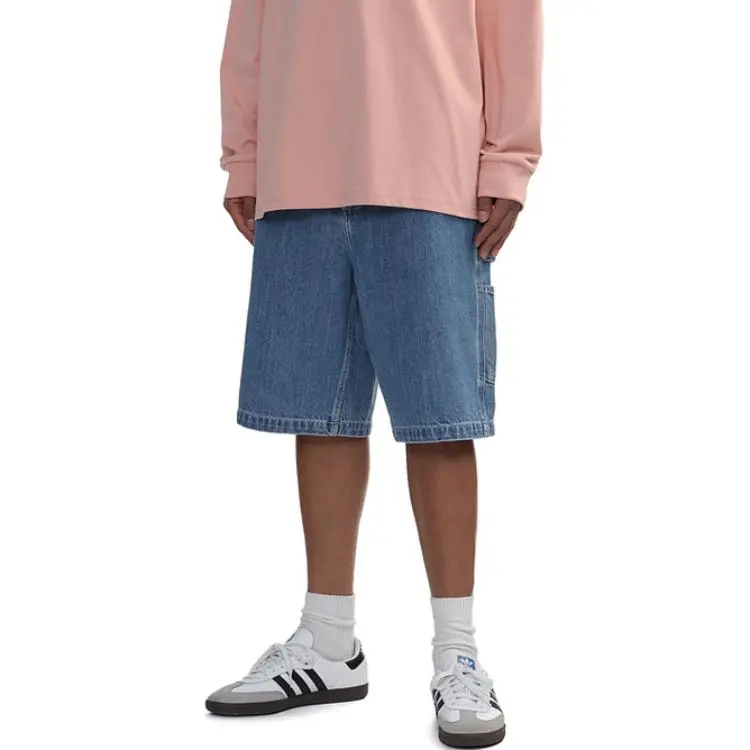 Carhartt WIP SS25 Denim Shorts Men's Blue-3