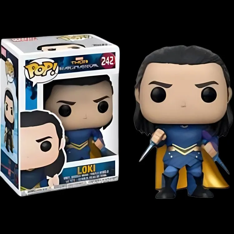 Funko Pop! Marvel Thor Ragnarok Loki Bobble Head #242-3