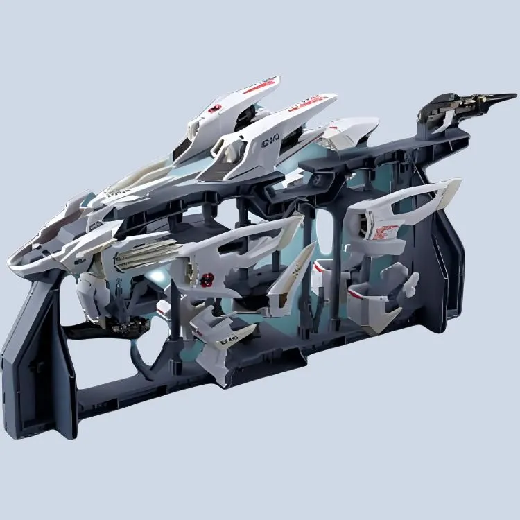 BANDAI Super Alloy Sosuke's Beast RZ-041 Zero Shiki Long-Toothed Lion Armor Set Assembled Models-2
