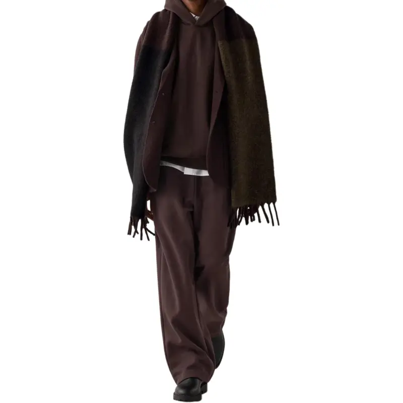 UNIQLO X Clare Waight Keller Co branded Collection Casual Pants Unisex Dark Brown-2