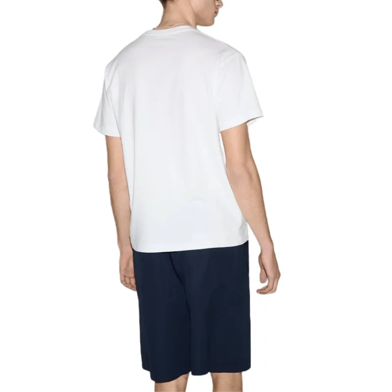 GUCCI FW25 Lido Collection T Shirt Men's White-4