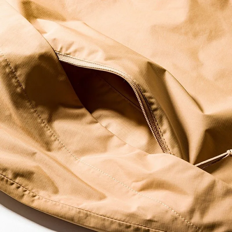 THE NORTH FACE City Outdoor Collection Windbreaker Jackets Men KOM/Yellow-4