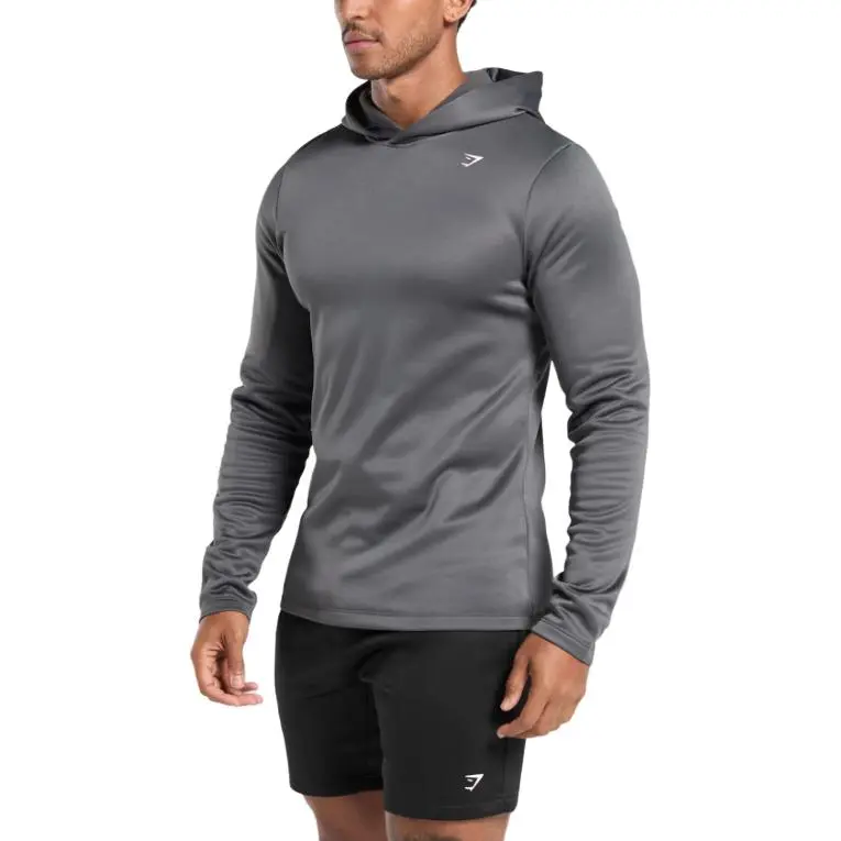 GYMSHARK Sweatshirt Men's Graphite Gray-2