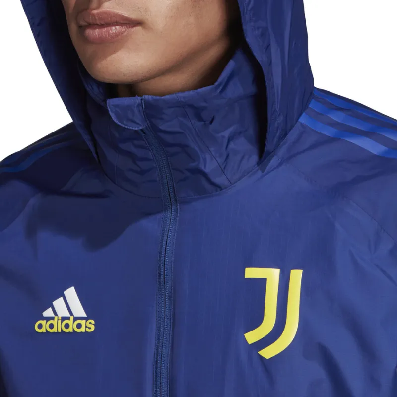 Adidas Juventus Jacket Men's Blue-4