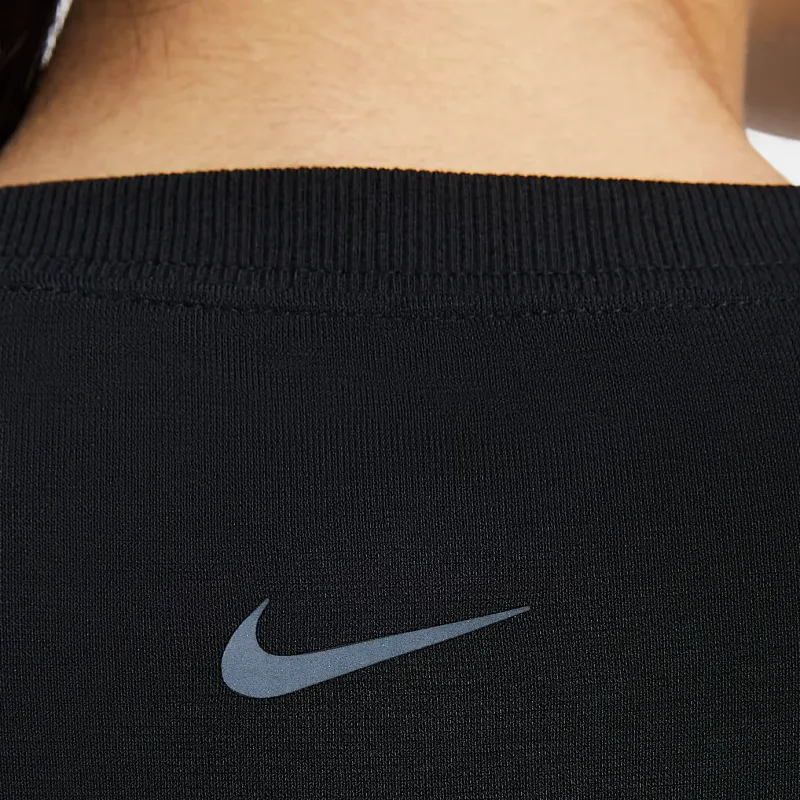 Nike T-Shirt Women's Black/Transparent-4