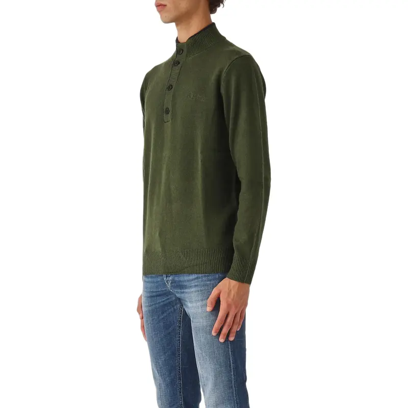 MC2 Saint Barth Dorian Long Sleeved Polo Jumper-2