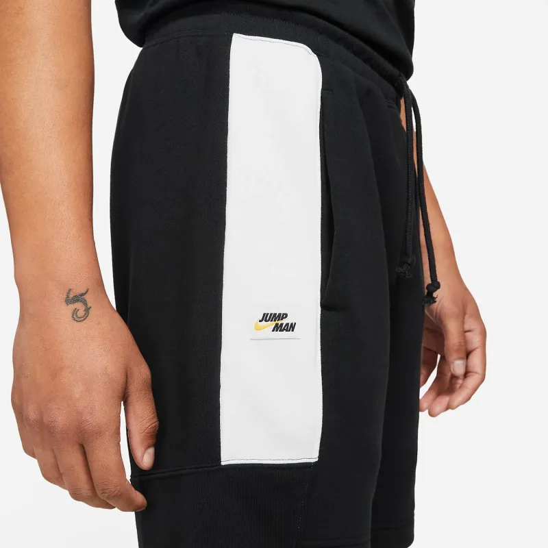 Jordan Casual Shorts Men's Black-4