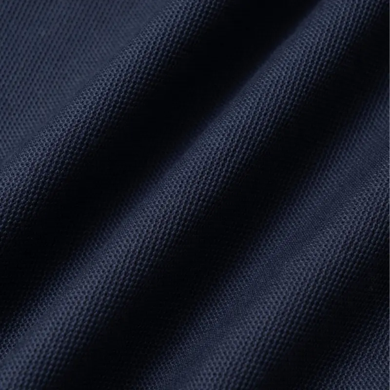 Burberry SS23 Polo Shirt Men's Marine Blue-6